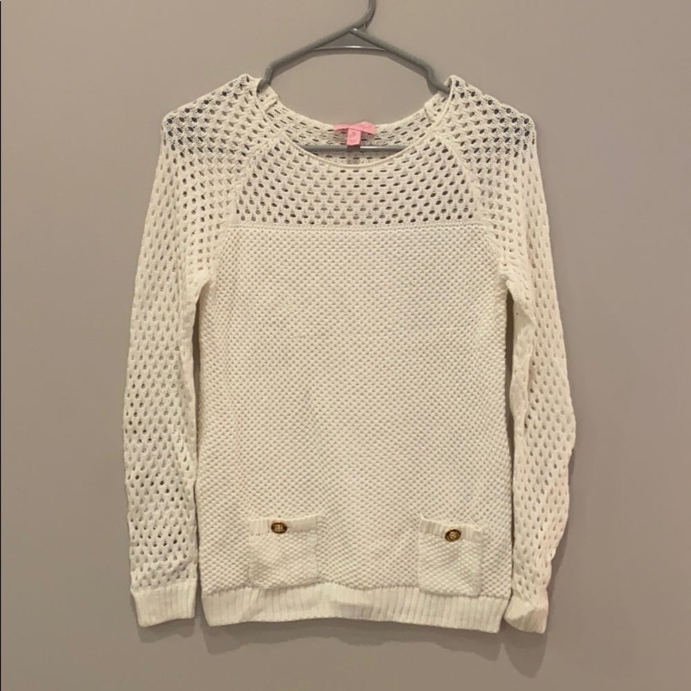 Lilly Pulitzer knit sweater